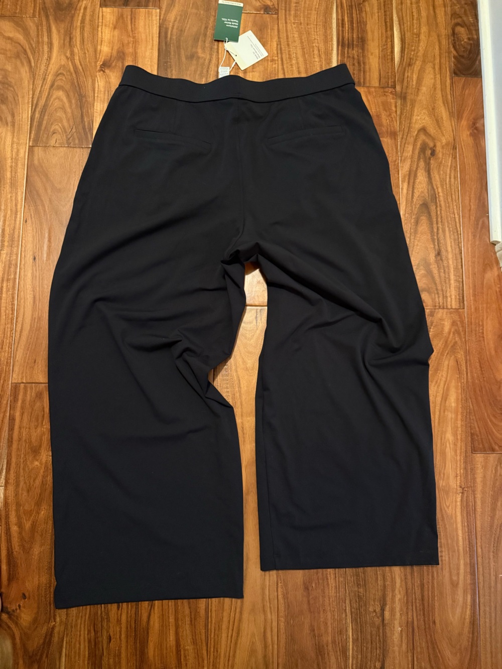 NWT HALARA HalaraFlex™ DayStretch High Waisted Pocket Work Flare Pants Sz 1X - Picture 13 of 15